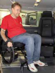 Behindertengerechter Kraftfahrzeugumbau