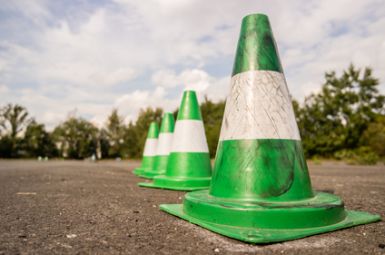 GrÃ¼n-Weise-Verkehrskegel